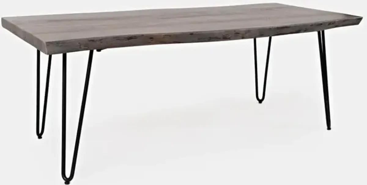 Live Edge Slate Cocktail Table