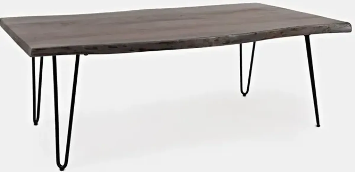 Live Edge Slate Cocktail Table