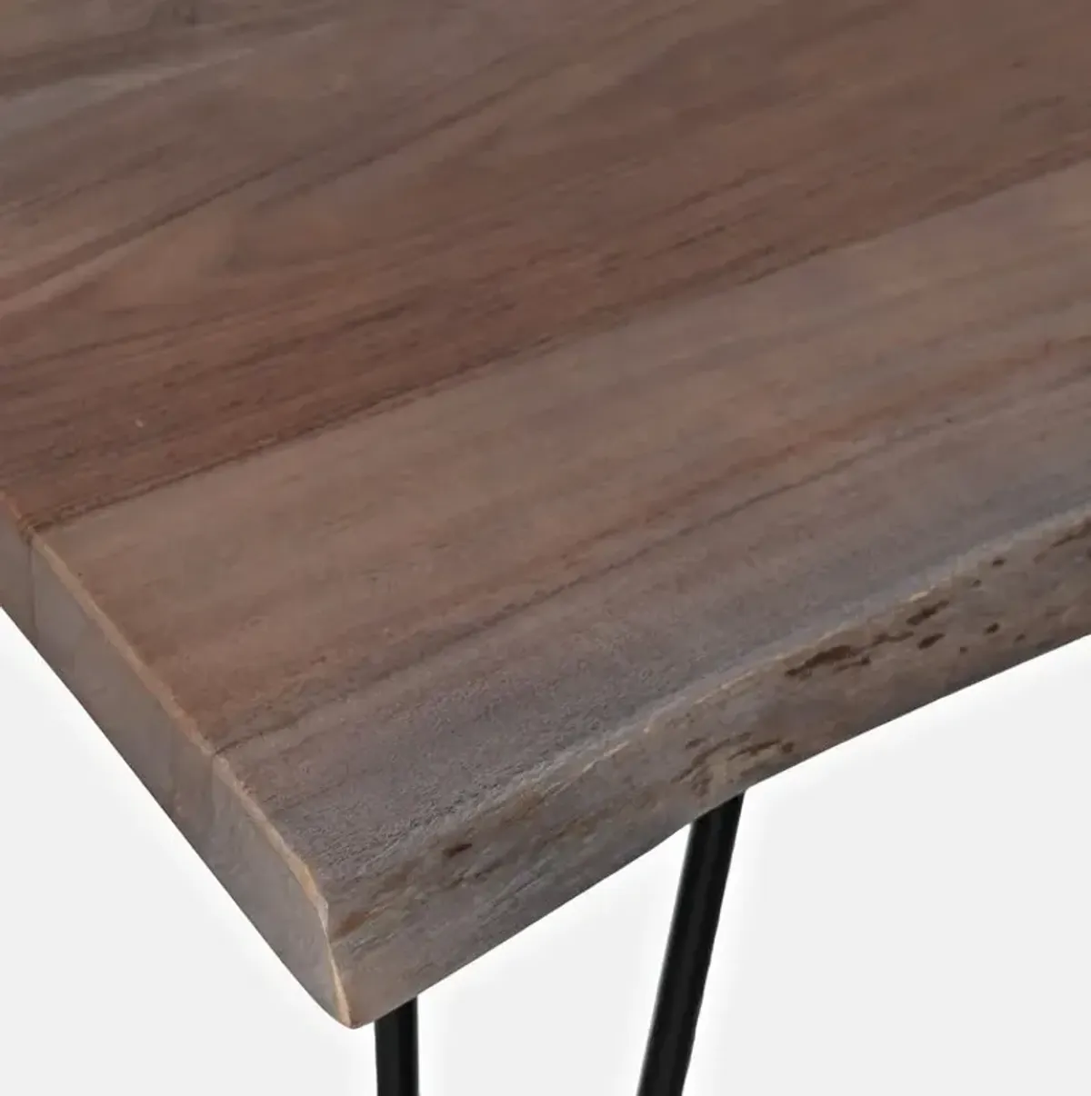 Live Edge Slate Cocktail Table