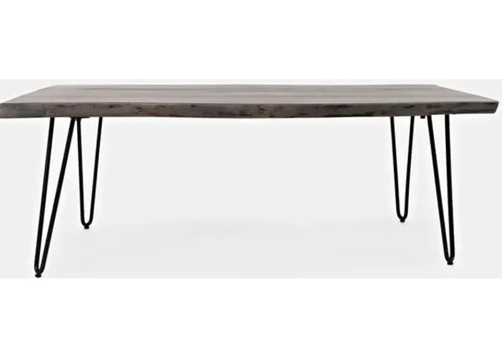 Live Edge Slate Cocktail Table