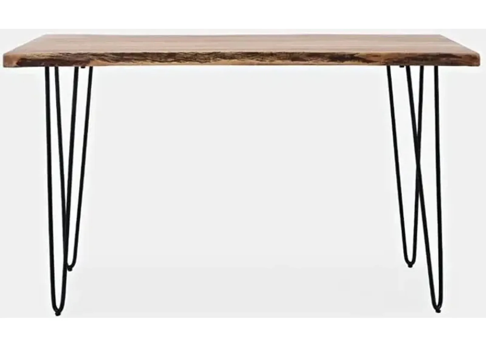 Live Edge Natural Sofa Table Table