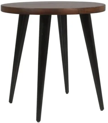 Prelude Walnut Chairside Table