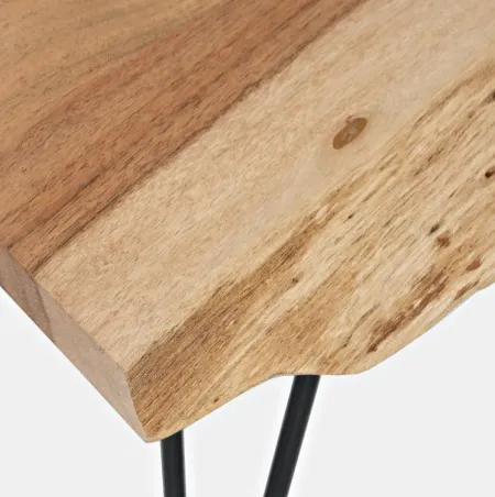 Live Edge Natural Cocktail Table