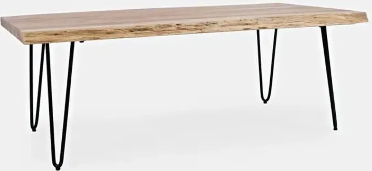 Live Edge Natural Cocktail Table