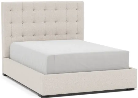 Abby Queen Upholstered Bed in Merit Dove