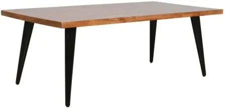 Prelude Suede Rectangle Cocktail Table