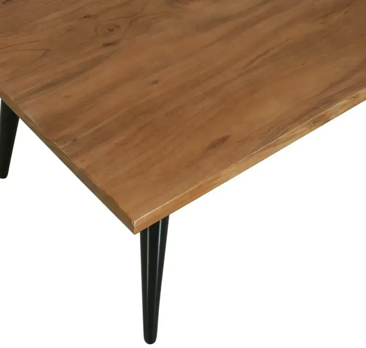 Prelude Suede Rectangle Cocktail Table