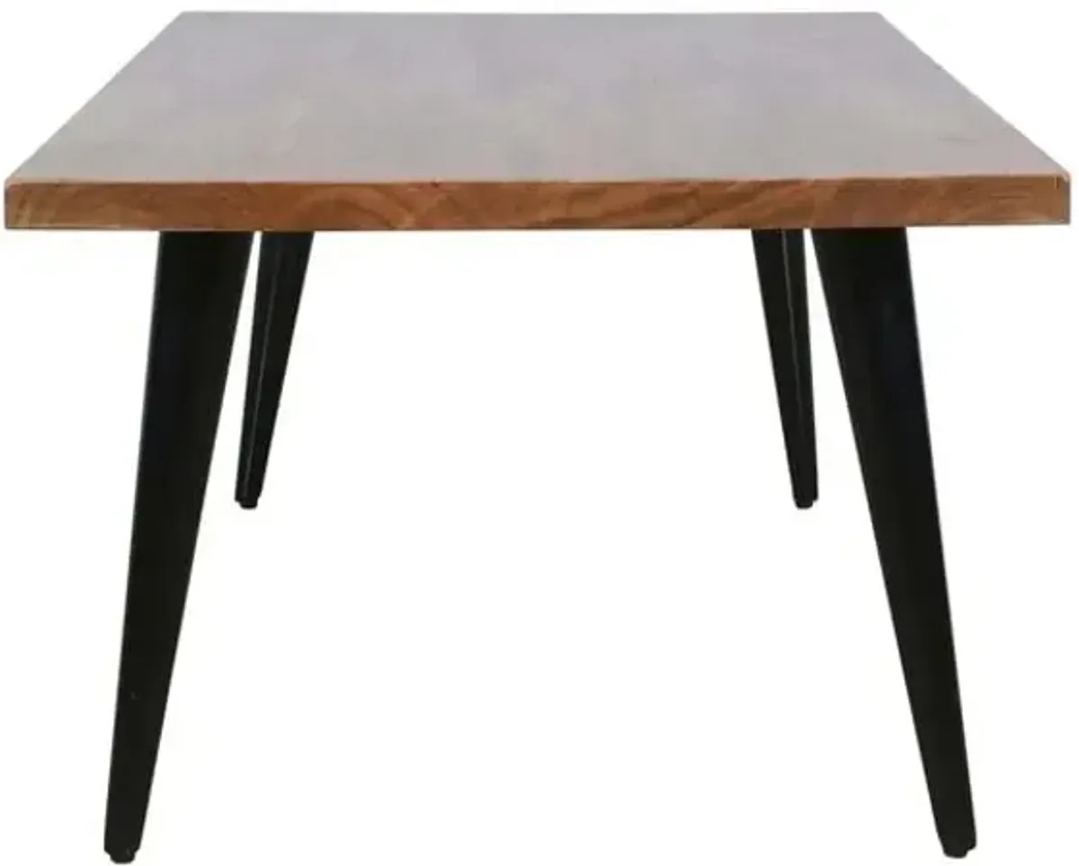 Prelude Suede Rectangle Cocktail Table