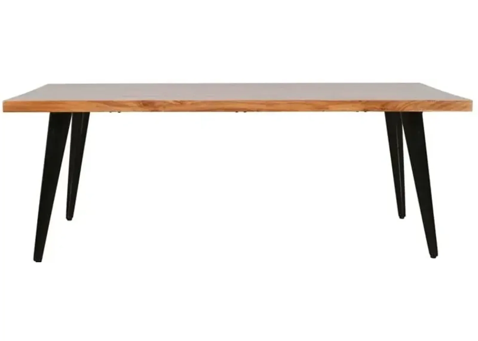 Prelude Suede Rectangle Cocktail Table