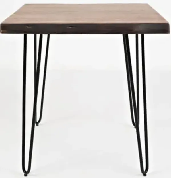 Live Edge Chestnut End Table