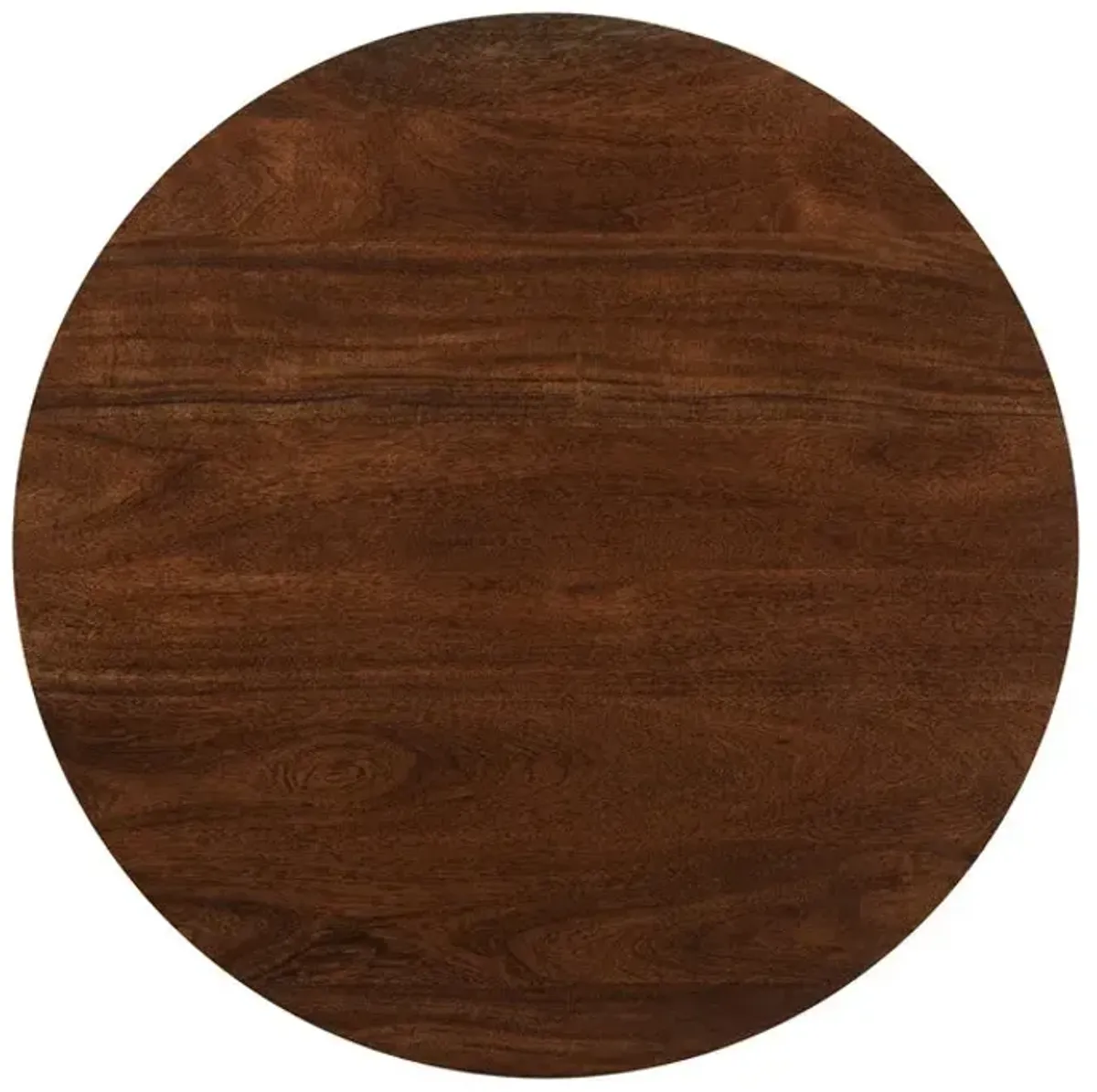 Prelude Walnut Round Cocktail Table