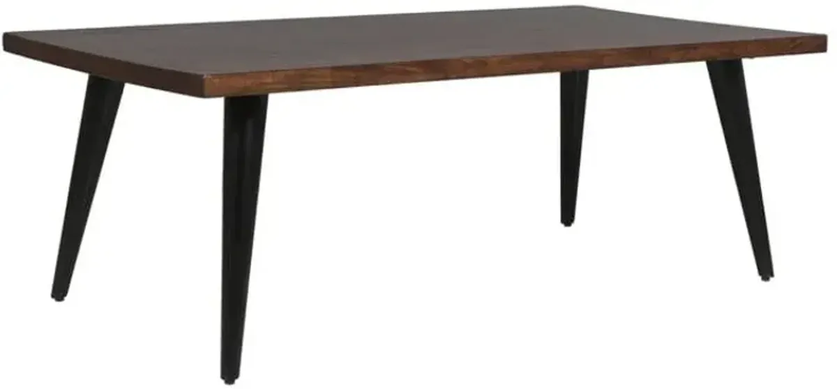 Prelude Walnut Rectangle Cocktail Table