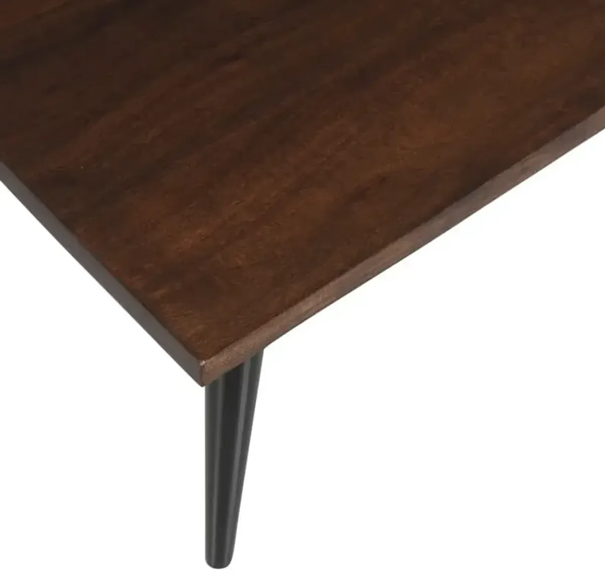 Prelude Walnut Rectangle Cocktail Table