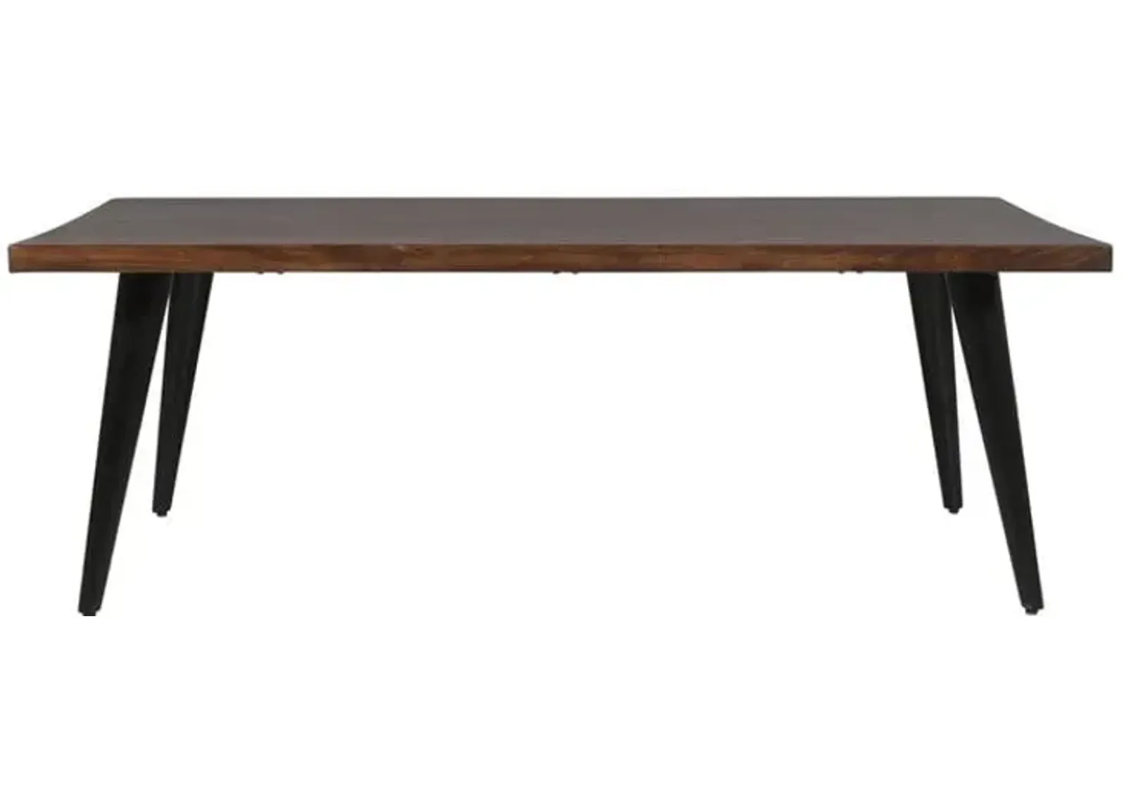 Prelude Walnut Rectangle Cocktail Table