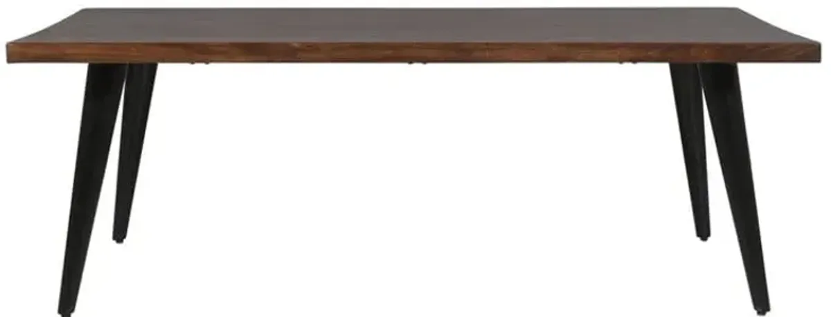 Prelude Walnut Rectangle Cocktail Table