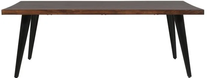 Prelude Walnut Rectangle Cocktail Table