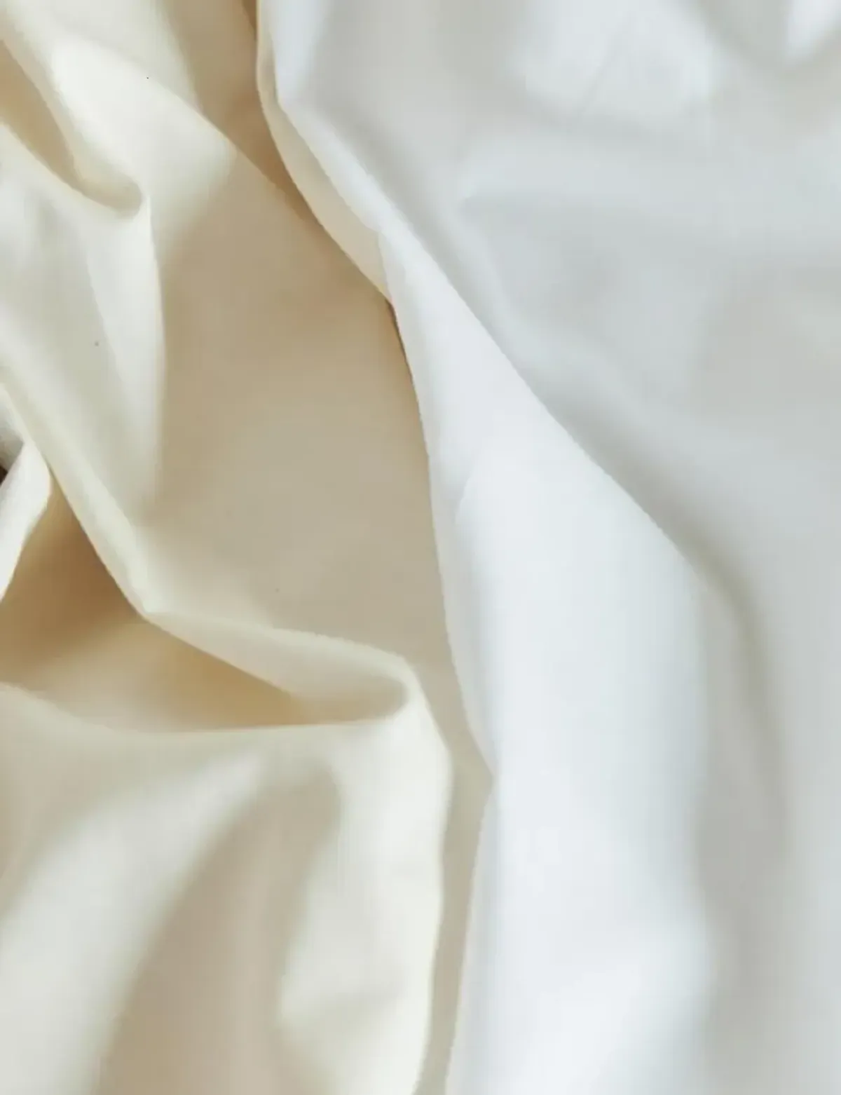 Avocado Organic Cotton Twin XL Sheet Set-White