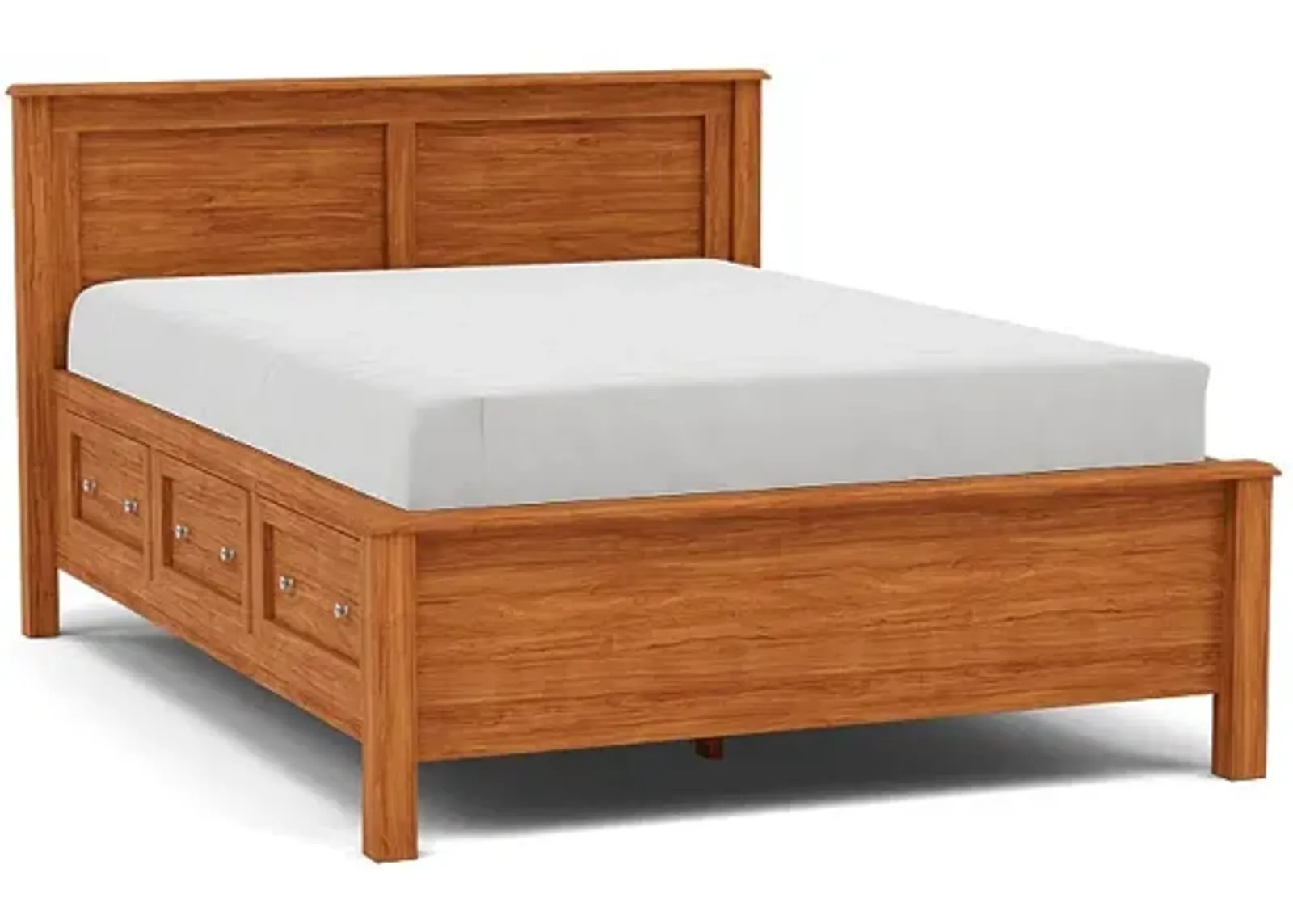 Witmer Taylor J Queen Storage Bed with 45" Headboard in Finish 38