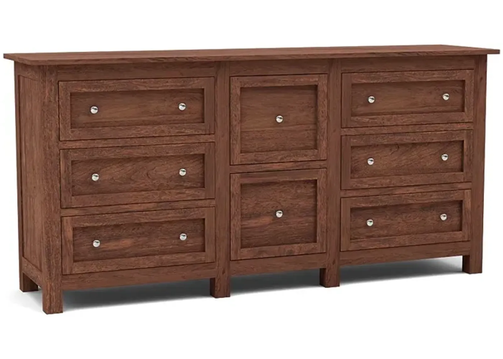 Witmer Taylor J 8 Drawer Dresser in Finish 23