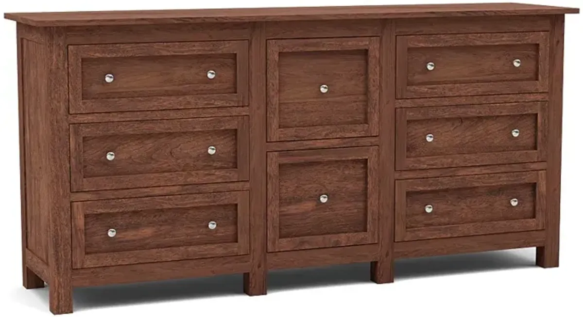 Witmer Taylor J 8 Drawer Dresser in Finish 23