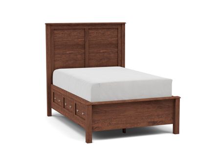 Witmer Taylor J Full Storage Bed with 52" Headboard in Finish 23