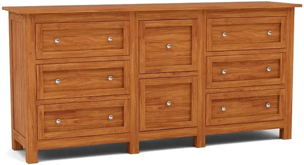 Witmer Taylor J 8 Drawer Dresser in Finish 38