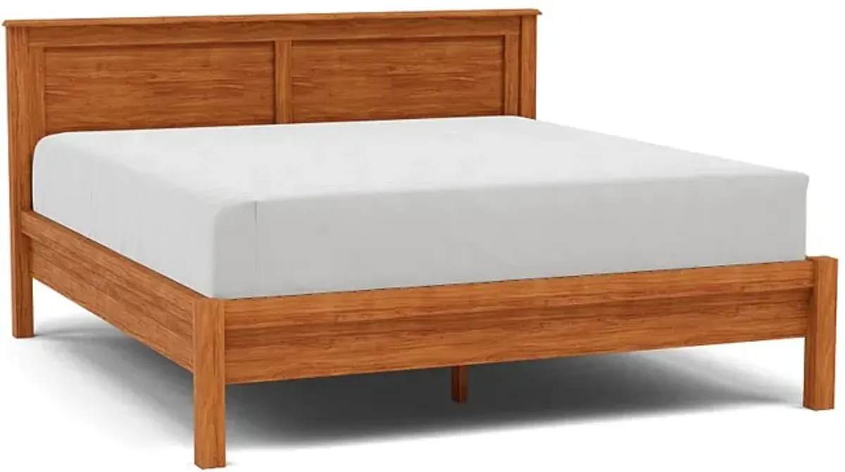 Witmer Taylor J King Panel Bed with 45" Headboard in Finish 38