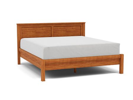 Witmer Taylor J King Panel Bed with 45" Headboard in Finish 38