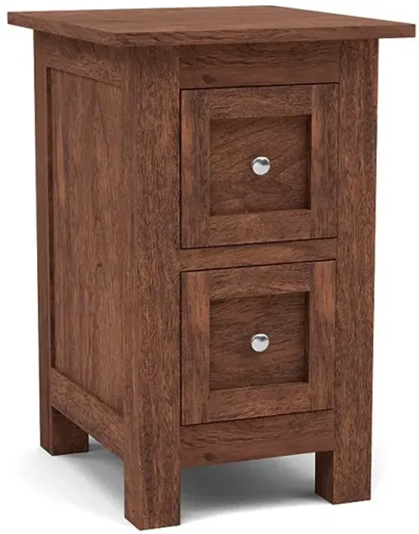 Witmer Taylor J Two Drawer Nightstand in Finish 23
