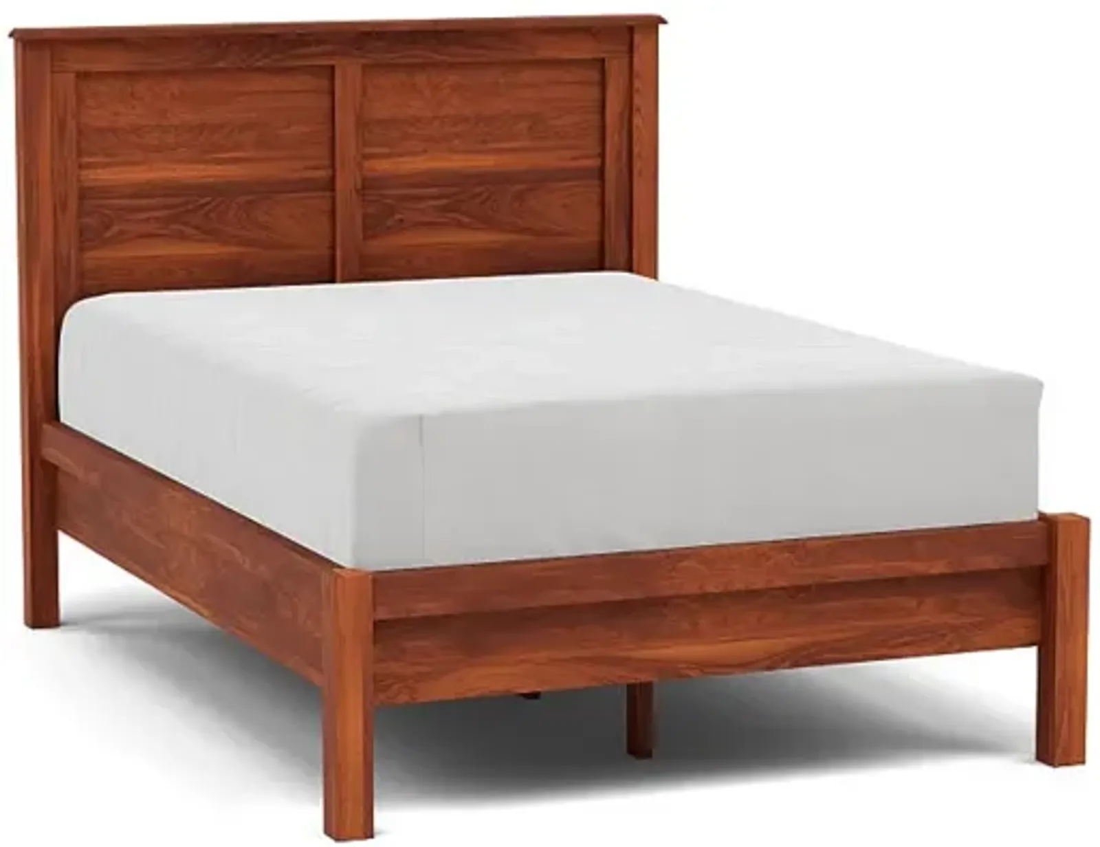 Witmer Taylor J Full Panel Bed with 52" Headboard in Finish 80