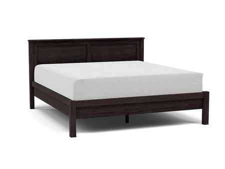Witmer Taylor J King Panel Bed with 45" Headboard in Finish 19