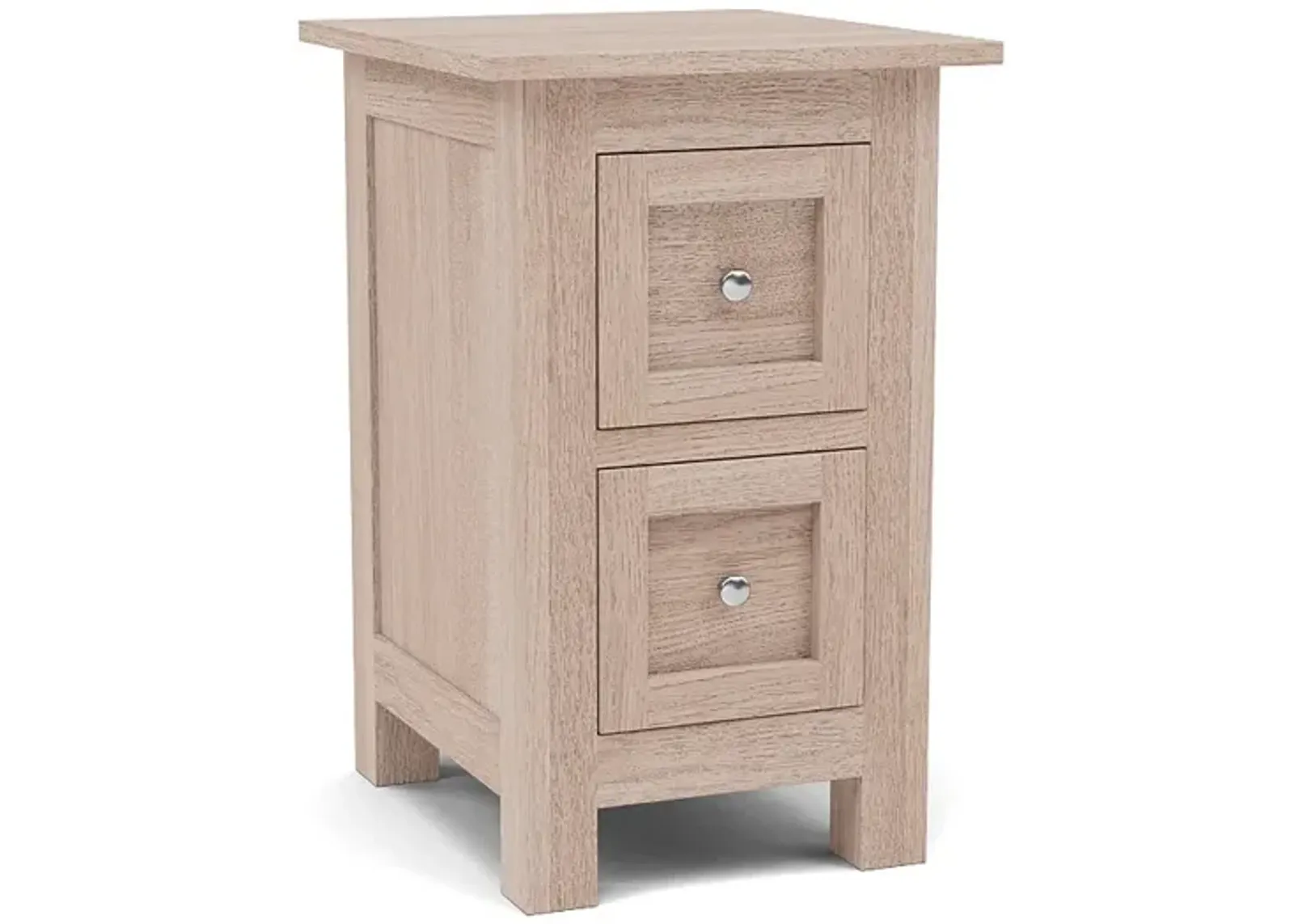 Witmer Taylor J Two Drawer Nightstand in Finish 39