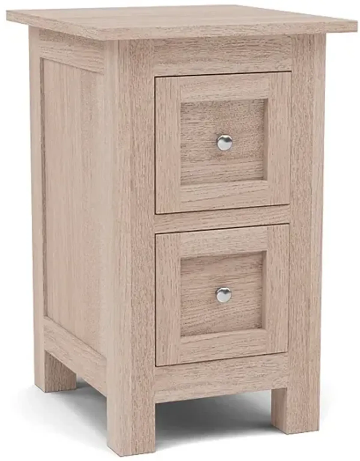 Witmer Taylor J Two Drawer Nightstand in Finish 39