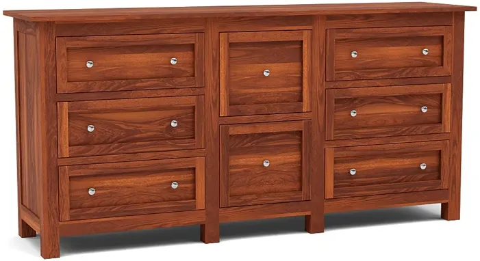 Witmer Taylor J 8 Drawer Dresser in Finish 80