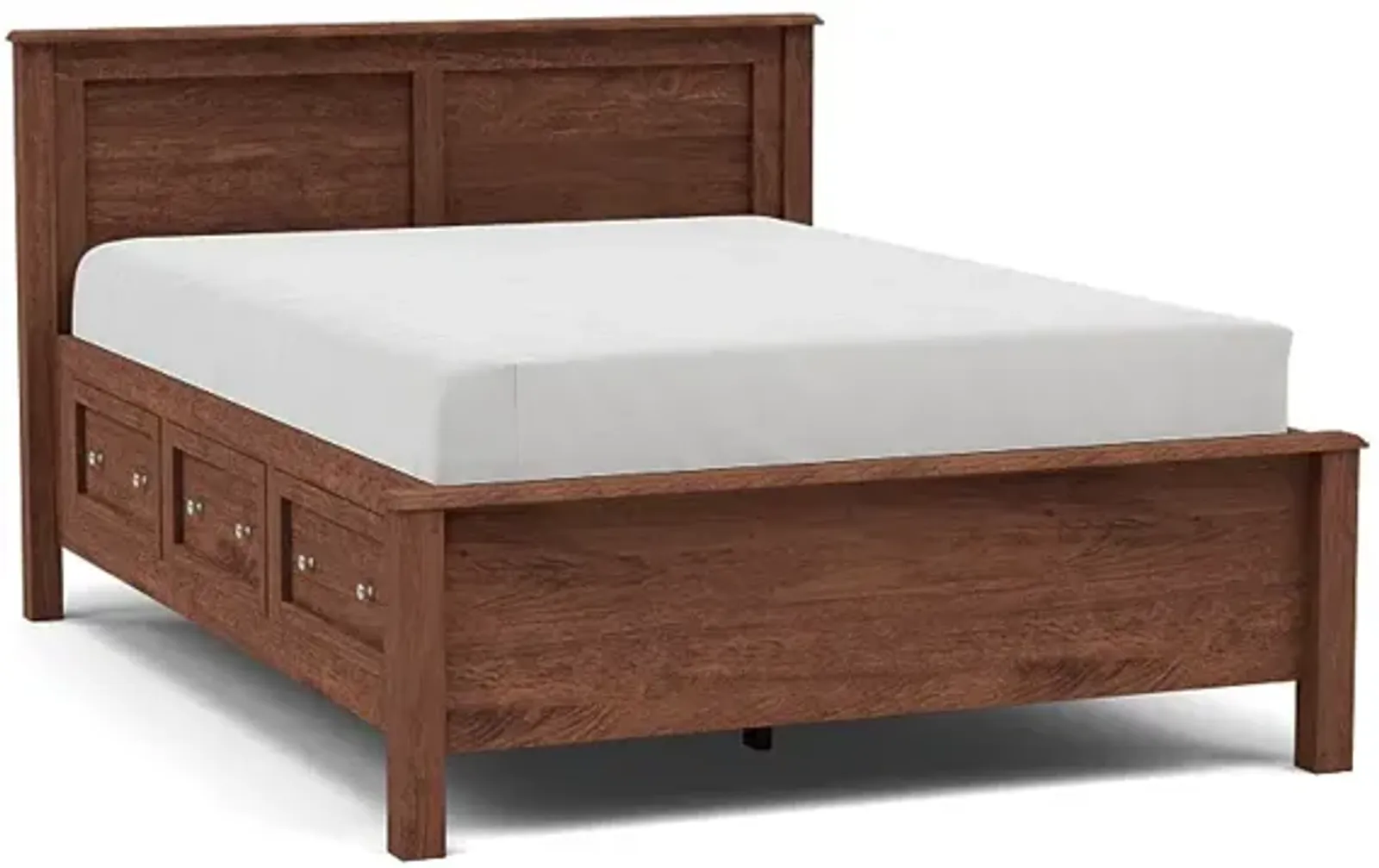 Witmer Taylor J Queen Storage Bed with 45" Headboard in Finish 23