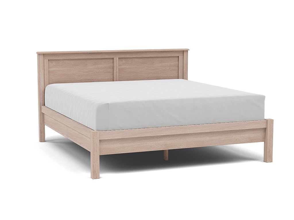 Witmer Taylor J King Panel Bed with 45" Headboard in Finish 39