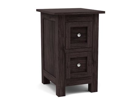 Witmer Taylor J Two Drawer Nightstand in Finish 19