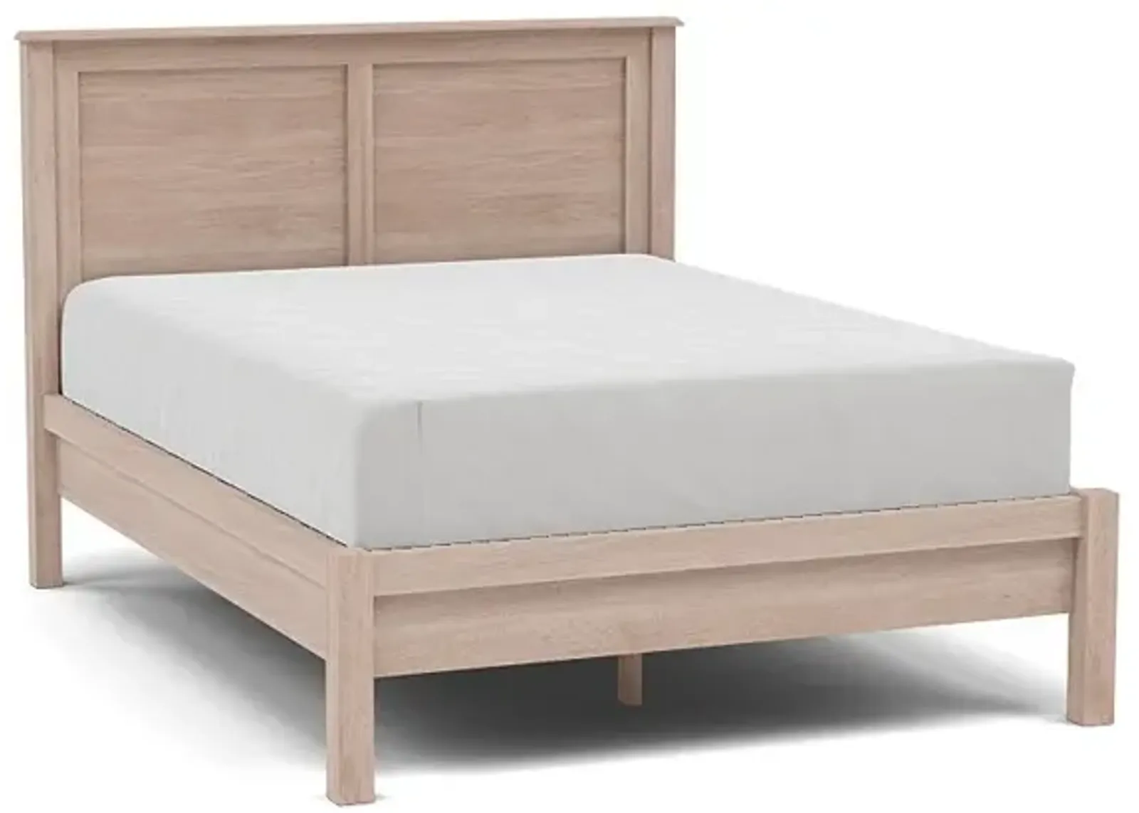 Witmer Taylor J Queen Panel Bed with 52" Headboard in Finish 39