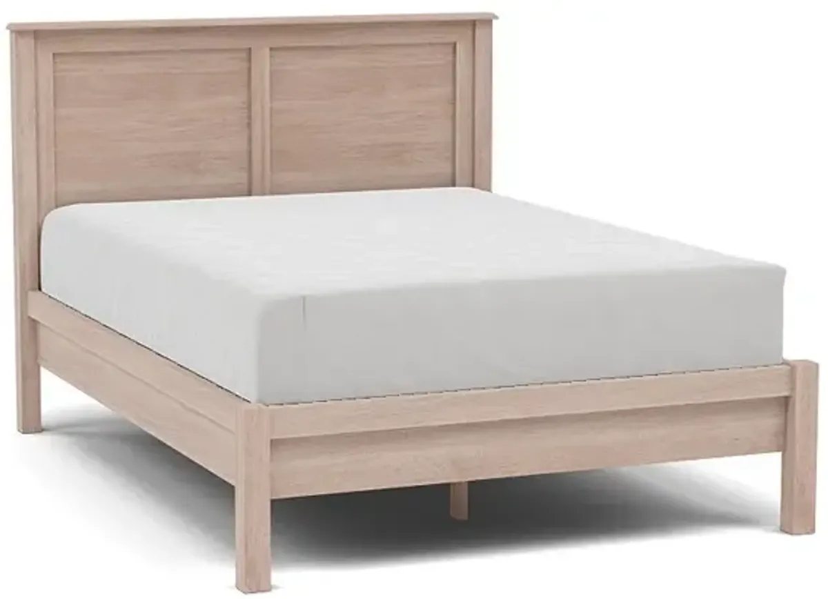 Witmer Taylor J Queen Panel Bed with 52" Headboard in Finish 39