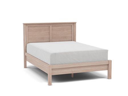 Witmer Taylor J Queen Panel Bed with 52" Headboard in Finish 39