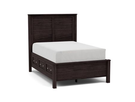 Witmer Taylor J Full Storage Bed with 52" Headboard in Finish 19