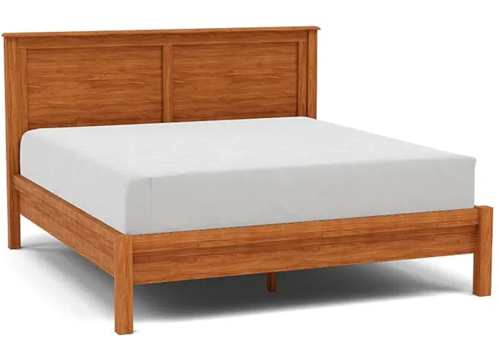 Witmer Taylor J King Panel Bed with 52" Headboard in Finish 38