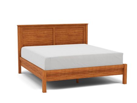 Witmer Taylor J King Panel Bed with 52" Headboard in Finish 38