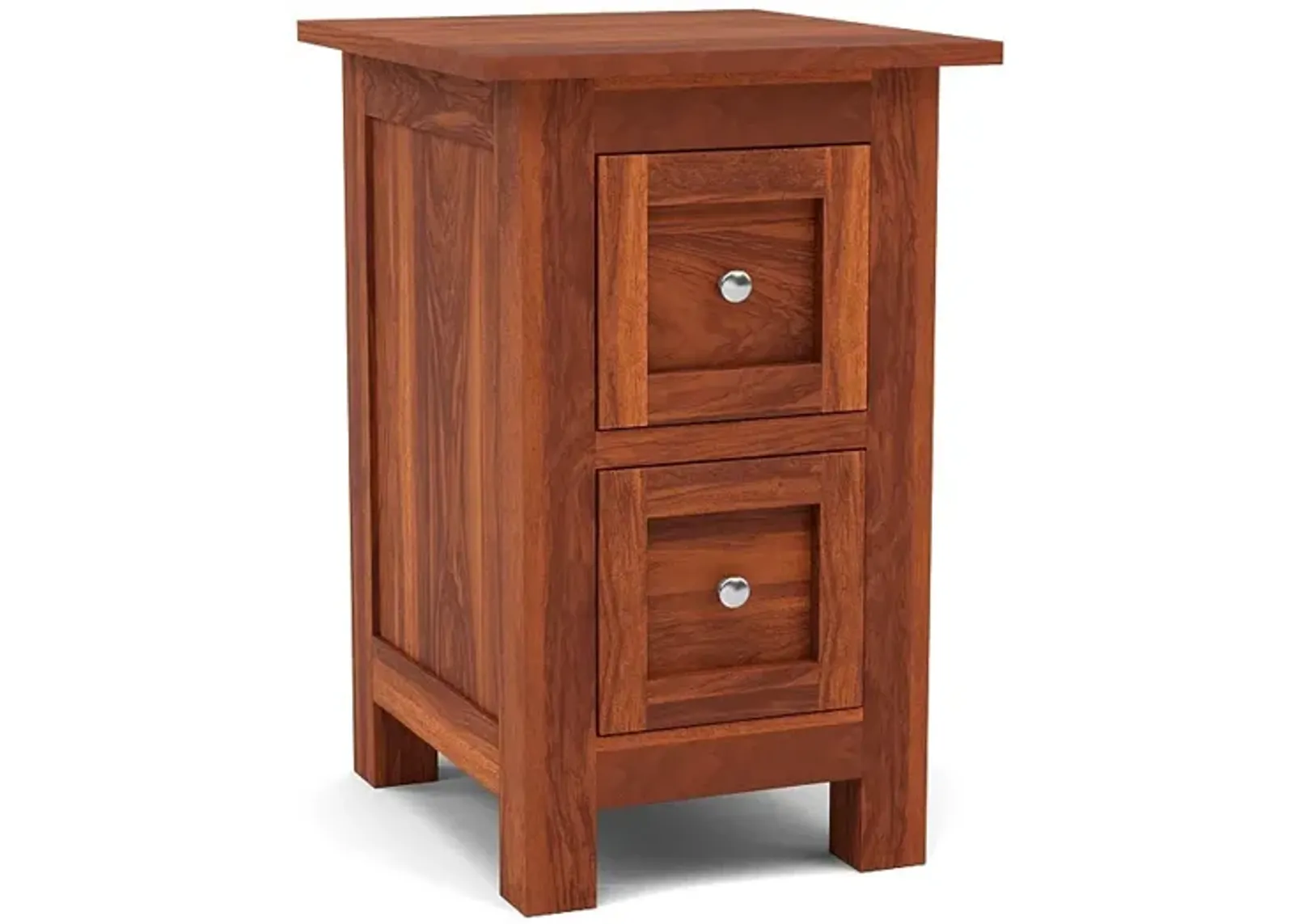 Witmer Taylor J Two Drawer Nightstand in Finish 80