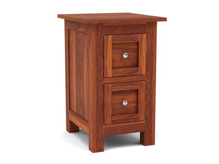 Witmer Taylor J Two Drawer Nightstand in Finish 80