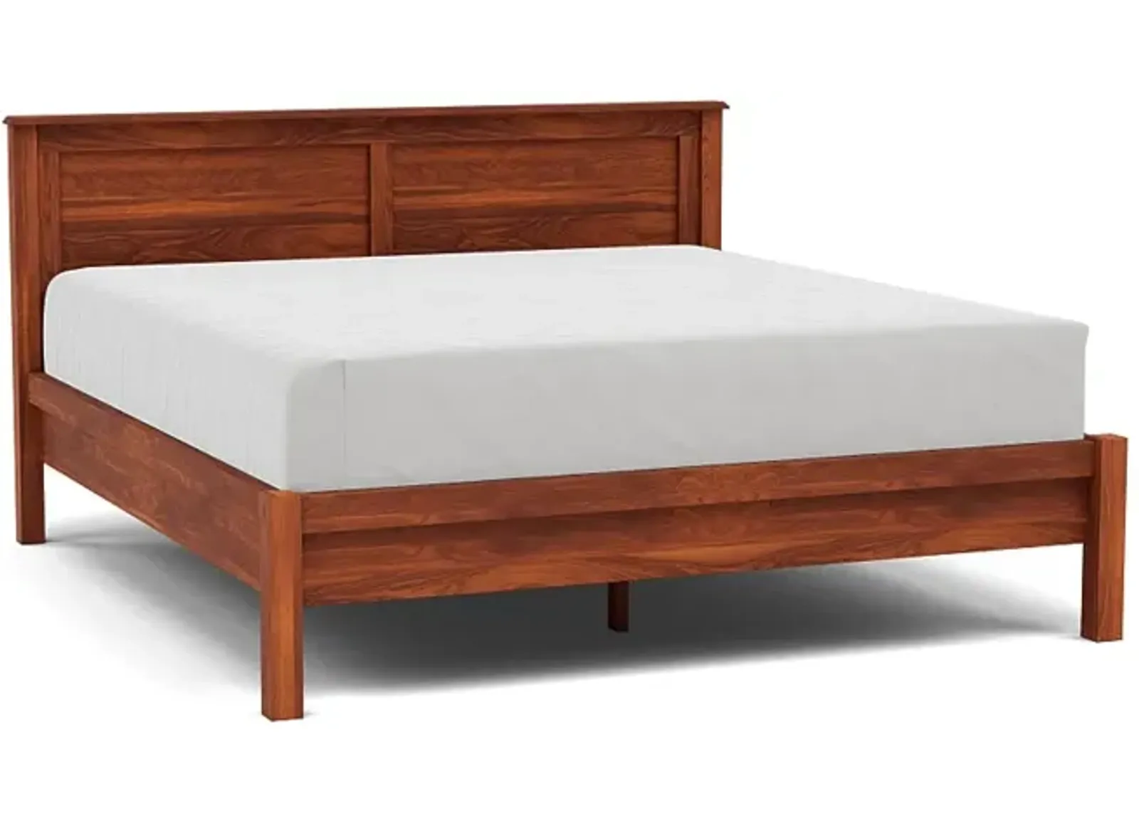 Witmer Taylor J King Panel Bed with 45" Headboard in Finish 80