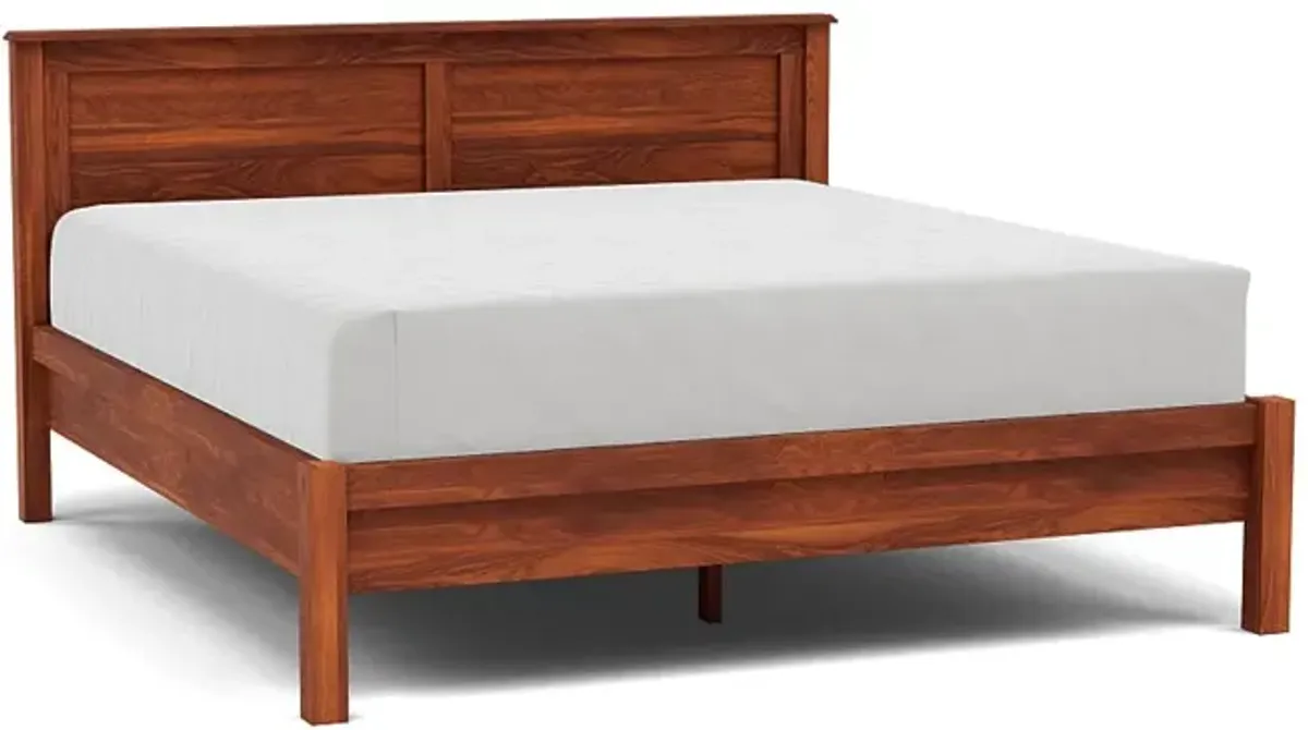 Witmer Taylor J King Panel Bed with 45" Headboard in Finish 80