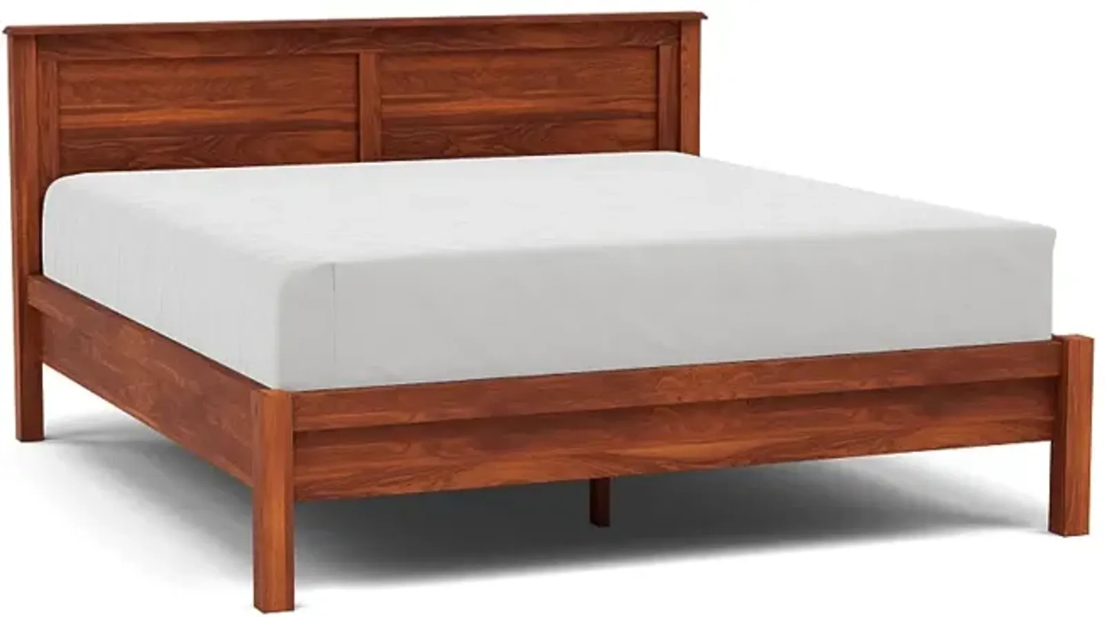 Witmer Taylor J King Panel Bed with 45" Headboard in Finish 80