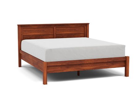 Witmer Taylor J King Panel Bed with 45" Headboard in Finish 80