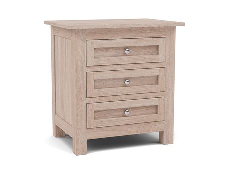 Witmer Taylor J Three Drawer Nightstand in Finish 39